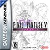 Final Fantasy V Advance Box Art Front